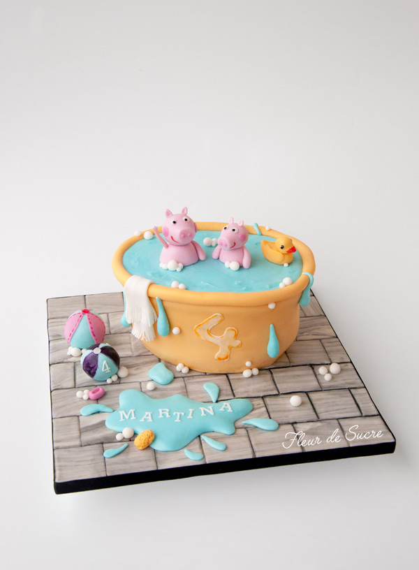 Geburtstagstorte Peppa Pig
